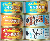 【軽】【期間限定、個人様用】木の屋石巻水産フレッシュパック６缶セット